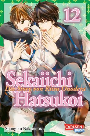 Sekaiichi Hatsukoi 12 von Nakamura,  Shungiku, Schmitz,  Mathilde