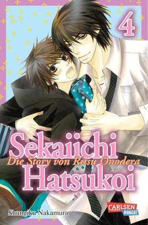 Sekaiichi Hatsukoi 4 von Nakamura,  Shungiku, Schmitz,  Mathilde