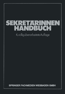 Sekretärinnen Handbuch von Diez,  Brigitte