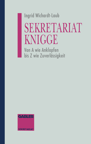 Sekretariat-Knigge von Wichardt-Laub,  Ingrid