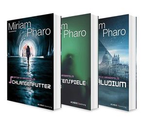 Sektion 3|Hanseapolis. Die komplette Sci-Fi-Trilogie in einem Bundle (Schlangenfutter / Schattenspiele / Präludium) von Pharo,  Miriam