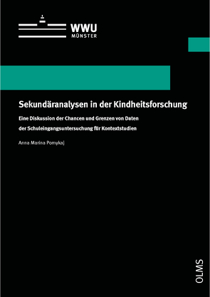 Sekundäranalysen in der Kindheitsforschung von Pomykaj,  Anna Marina