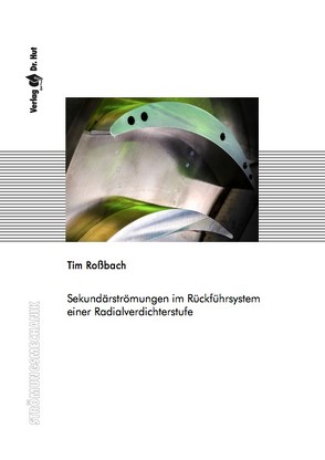 Sekundärströmungen im Rückführsystem einer Radialverdichterstufe von Roßbach,  Tim