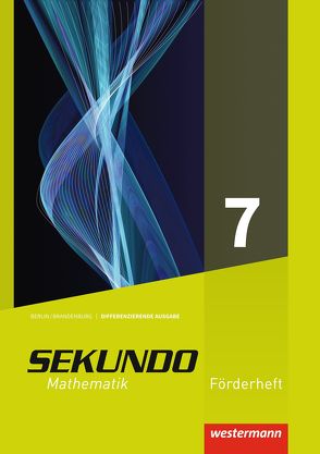 Sekundo – Ausgabe 2017 für Berlin und Brandenburg von Baumert,  Tim, Lenze,  Martina, Welzel,  Peter, Wurl,  Bernd