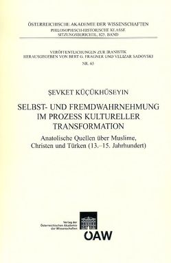 Selbst- und Fremdwahrnehmung im Prozess kulureller Transformation von Kücükhüseyin,  Sevket