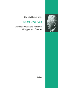 Selbst und Welt von Hackenesch,  Christa