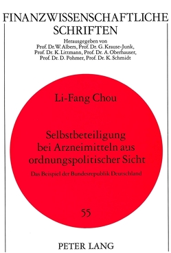 Selbstbeteiligung bei Arzneimitteln aus ordnungspolitischer Sicht