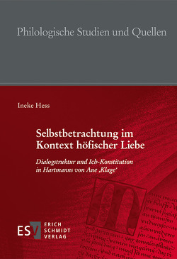 Selbstbetrachtung im Kontext höfischer Liebe von Hess,  Ineke