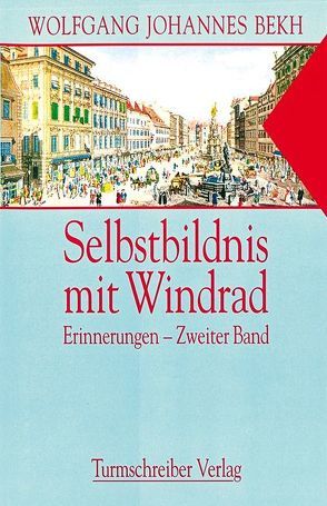 Selbstbildnis mit Windrad von Bekh,  Wolfgang J