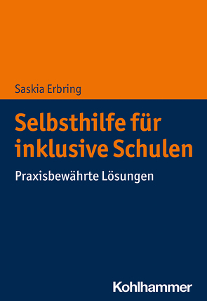 Selbsthilfe für inklusive Schulen von Erbring,  Saskia