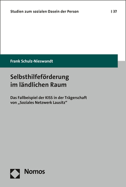 Selbsthilfeförderung im ländlichen Raum von Schulz-Nieswandt,  Frank