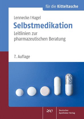 Selbstmedikation für die Kitteltasche von Hagel,  Kirsten, Lennecke,  Kirsten