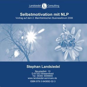 Selbstmotivation mit NLP von Landsiedel,  Stephan