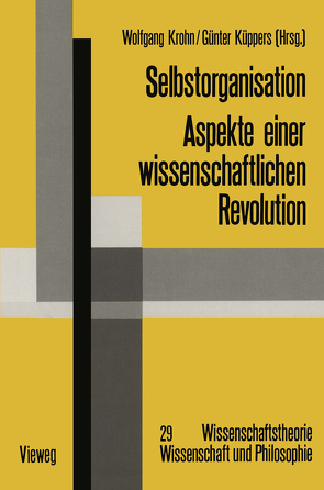 Selbstorganisation von Krohn,  Wolfgang, Küppers,  Günter