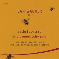 Selbstporträt mit Bienenschwarm von Wagner,  Jan