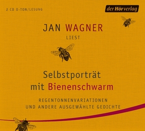 Selbstporträt mit Bienenschwarm von Wagner,  Jan