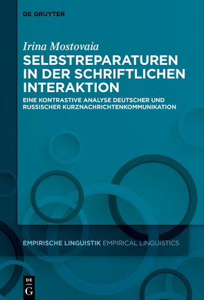 Selbstreparaturen in der schriftlichen Interaktion von Mostovaia,  Irina