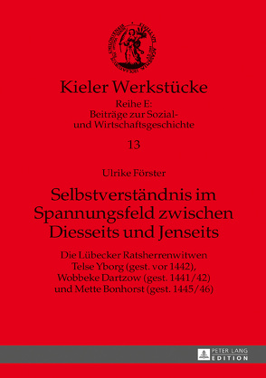 Selbstverständnis im Spannungsfeld zwischen Diesseits und Jenseits von Förster,  Ulrike