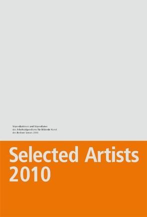 Selected Artists 2010