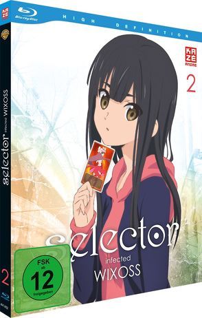 Selector Infected Wixoss – Blu-ray 2 von Satō,  Takuya