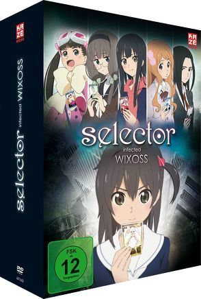 Selector Infected Wixoss – DVD 1 (2 DVDs) + Sammelschuber von Satō,  Takuya