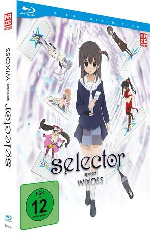 Selector Spread Wixoss – Blu-ray 1 + Sammelschuber von Satō,  Takuya