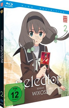 Selector Spread Wixoss – Blu-ray 2 von Satō,  Takuya