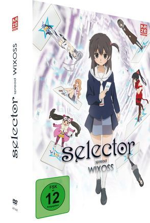 Selector Spread Wixoss – DVD Box 1 + Sammelschuber von Satō,  Takuya