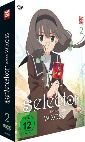 Selector Spread Wixoss – DVD Box 2 (2 DVDs) von Satō,  Takuya