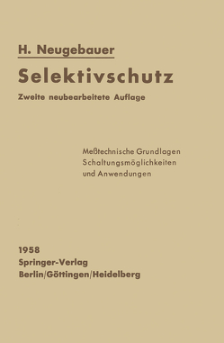 Selektivschutz von Neugebauer,  H.