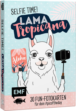 Selfie Time! Lama Tropicana