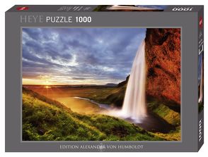 Seljalandsfoss Waterfall Puzzle