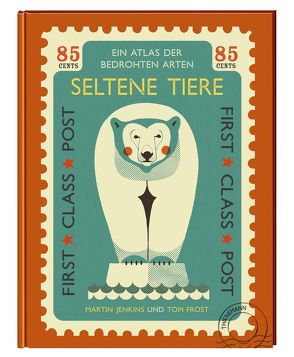 Seltene Tiere von Frost,  Tom, Jenkins,  Martin, Naumann,  Ebi