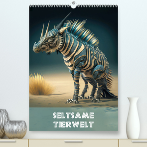 Seltsame Tierwelt (hochwertiger Premium Wandkalender 2024 DIN A2 hoch), Kunstdruck in Hochglanz von Brunner-Klaus,  Liselotte