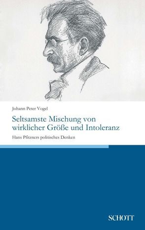 Seltsamste Mischung von wirklicher Größe und Intoleranz von Vogel,  Johann Peter