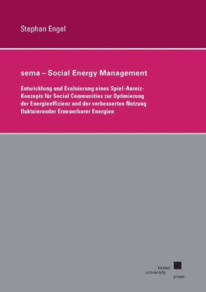 Sema – Social Energy Management von Engel,  Stephan