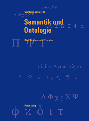 Semantik und Ontologie von Segalerba,  Gianluigi