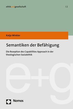 Semantiken der Befähigung von Winkler,  Katja