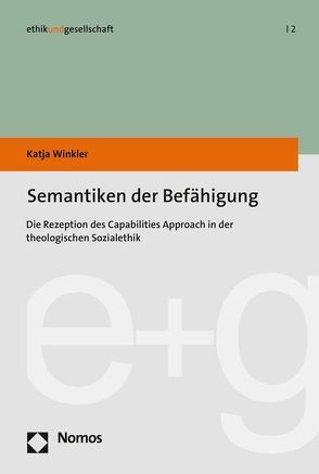 Semantiken der Befähigung von Winkler,  Katja