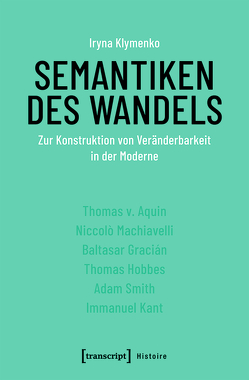 Semantiken des Wandels von Klymenko,  Iryna