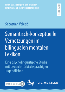 Semantisch-konzeptuelle Vernetzungen im bilingualen mentalen Lexikon von Veletić,  Sebastian