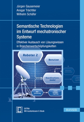 Semantische Technologien im Entwurf mechatronischer Systeme von Gausemeier,  Jürgen, Schäfer,  Wilhelm, Trächtler,  Ansgar