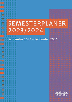 Semesterplaner 2023/2024