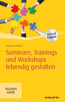 Seminare, Trainings und Workshops lebendig gestalten von Lienhart,  Andrea