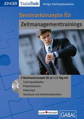 Seminarkonzepte für Zeitmanagementtrainings von Gellert,  Frank, Mössinger,  Heike