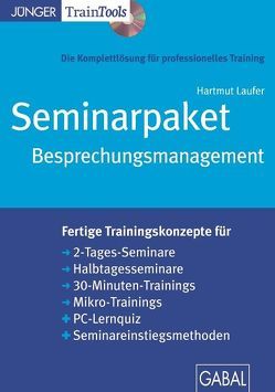 Seminarpaket Besprechungsmanagement von Laufer,  Hartmut