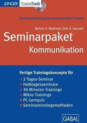 Seminarpaket Kommunikation von Bielinski,  Rainer, Janssen,  Dirk H.