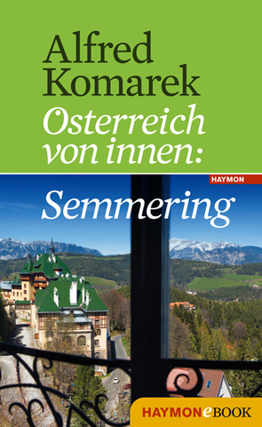 Semmering von Komarek,  Alfred