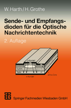 Sende- und Empfangsdioden für die Optische Nachrichtentechnik von Grothe,  Helmut, Härth,  Wolfgang