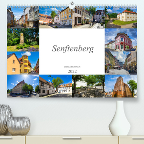 Senftenberg Impressionen (Premium, hochwertiger DIN A2 Wandkalender 2022, Kunstdruck in Hochglanz) von Meutzner,  Dirk